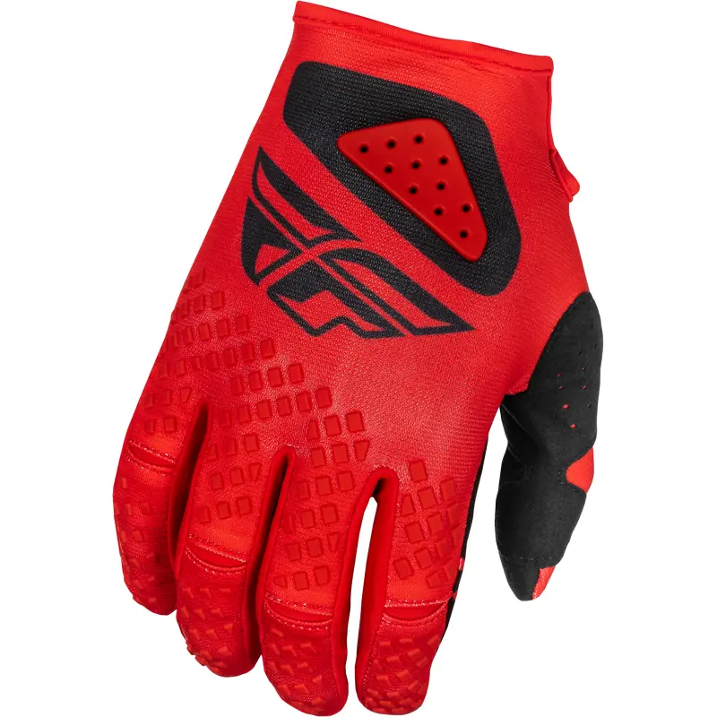 Kinetic Center Gloves Red/Black Md