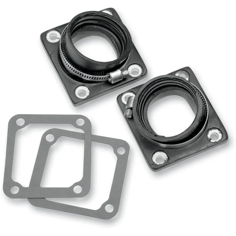 MOOSE RACING Intake Manifolds - Yamaha - 38 mm - 39 mm 1138-BLK