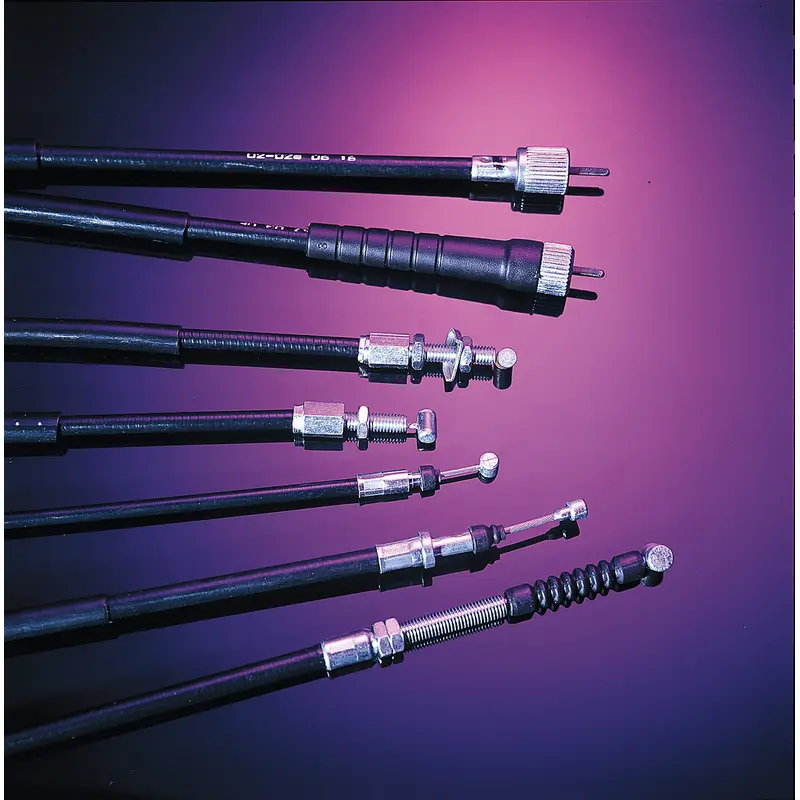 MOTION PRO Clutch Cable - Yamaha - Black Vinyl 05-0162