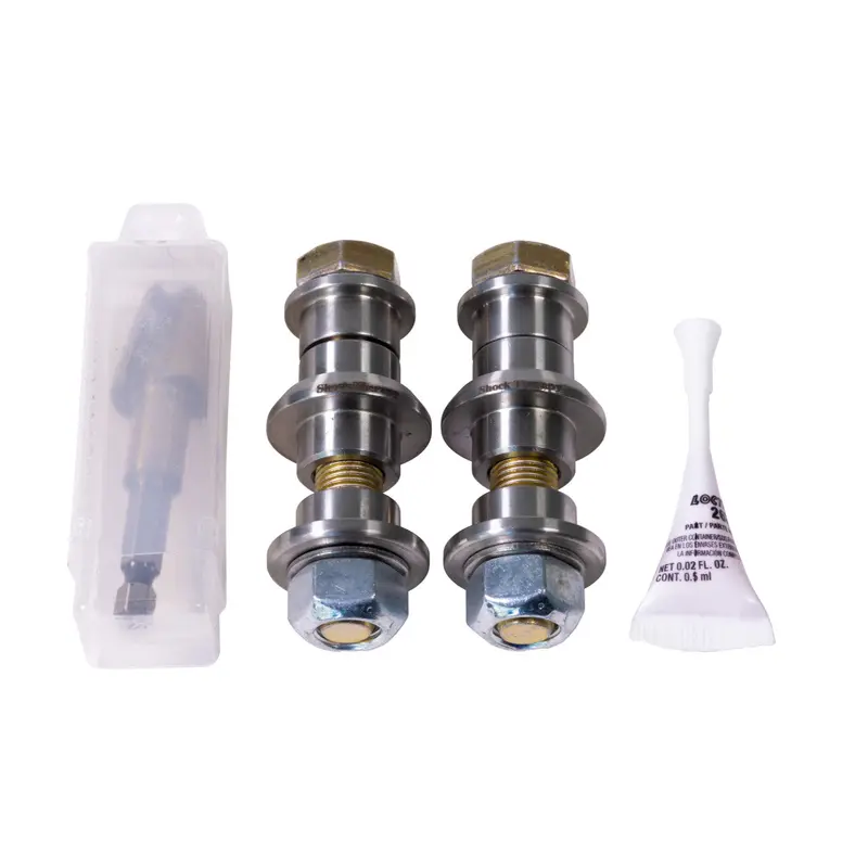Toe Link Support Kit for Can-Am Maverick X3 Factory & Shock Therapy Radius Rods