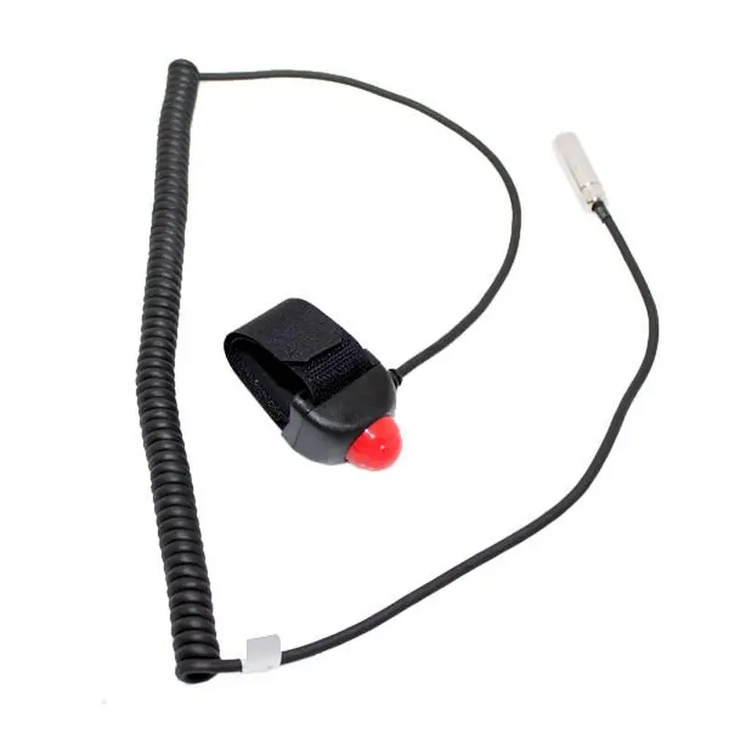 VELCRO MOUNT MALE PTT by PCI Race Radios