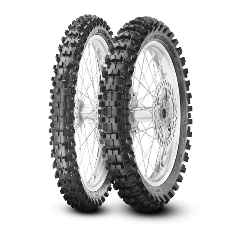 PIRELLI SCORPION MX EXTRA 110/100-18 68 M Rear Two-Wheeler Tyre (Requires Tube)