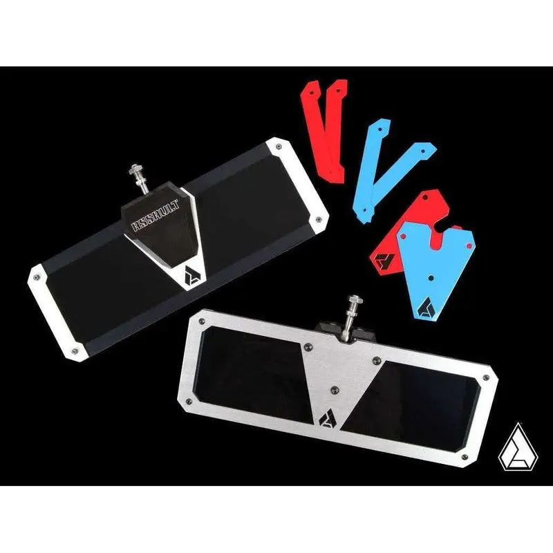 Assault Industries Ghost Tinted Sun Visor Colored Bezels