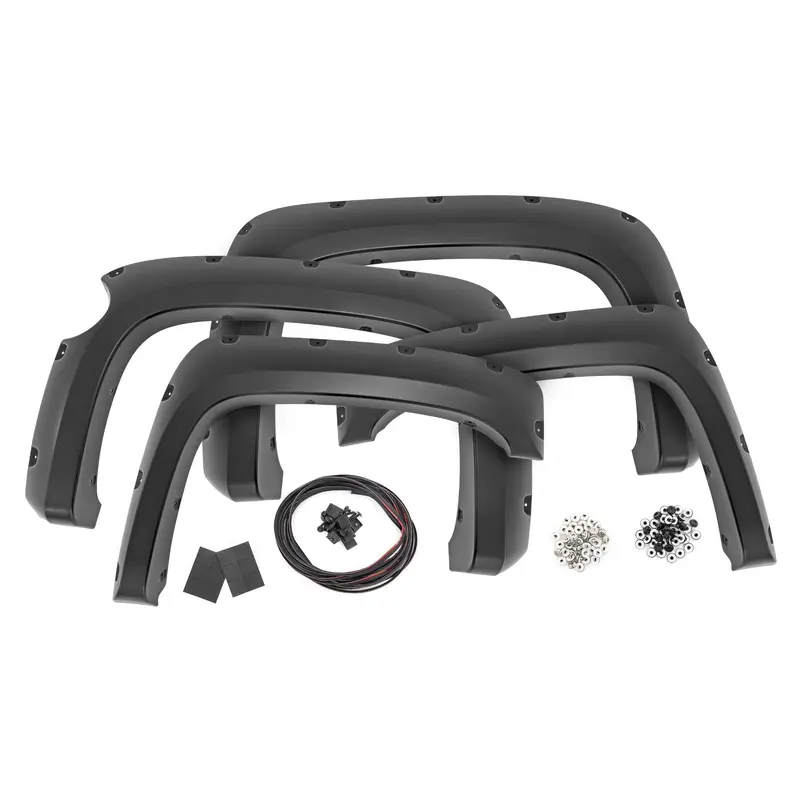 Pocket Fender Flares | 5'9" Bed | Gas Door | Chevy Silverado 1500 (07-13) | F-C11612A
