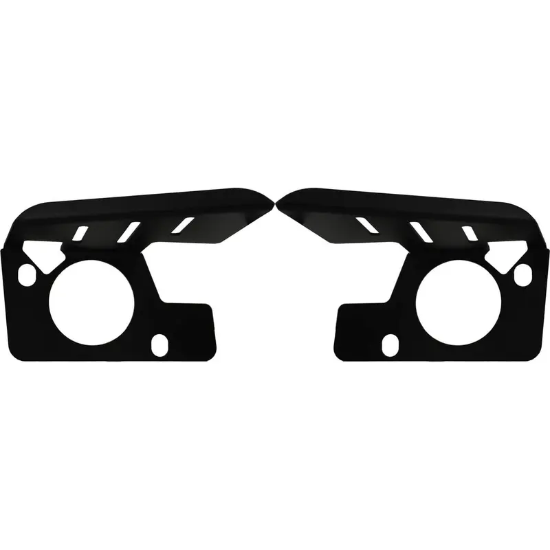 2007-2013 Chevy Silverado Fog Light Kit With (No Lights)