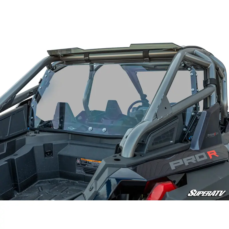 2022-2024 Polaris RZR Pro R Rear Windshield
