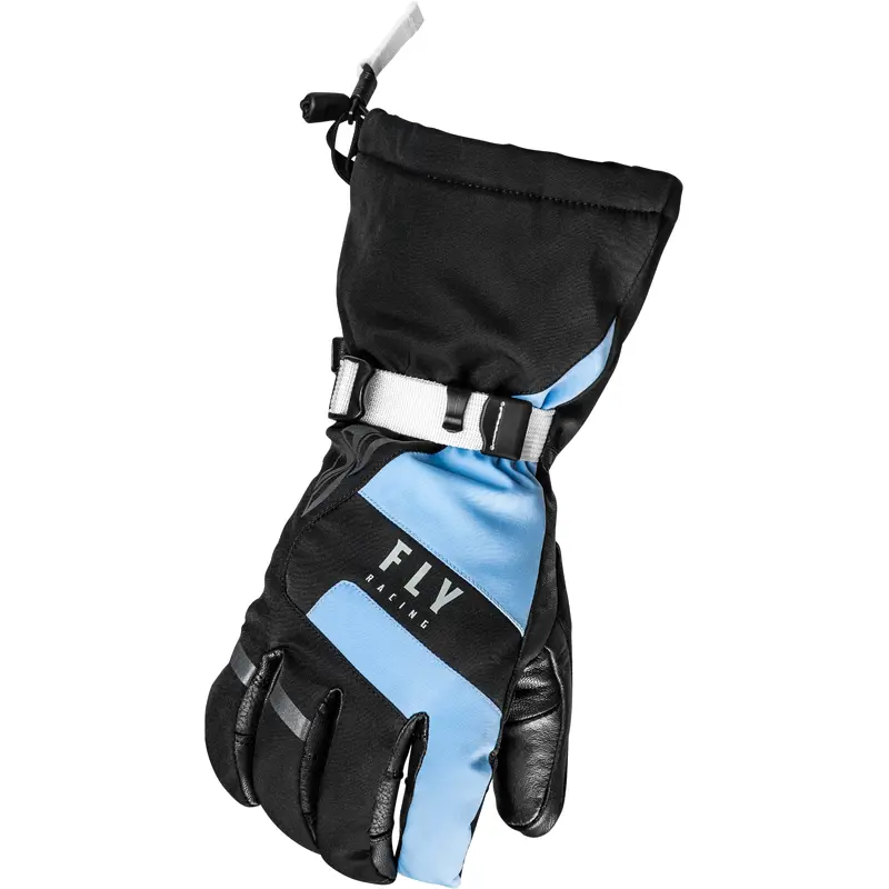 Fly Racing - Highland Gloves Black/Blue Sm