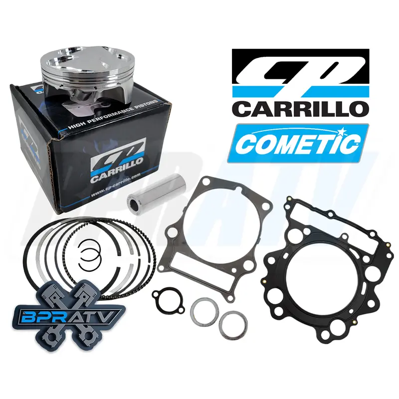 Yamaha Raptor 660 OEM Standard Bore 100mm 11:1 CP Carrillo Piston Cometic Gasket