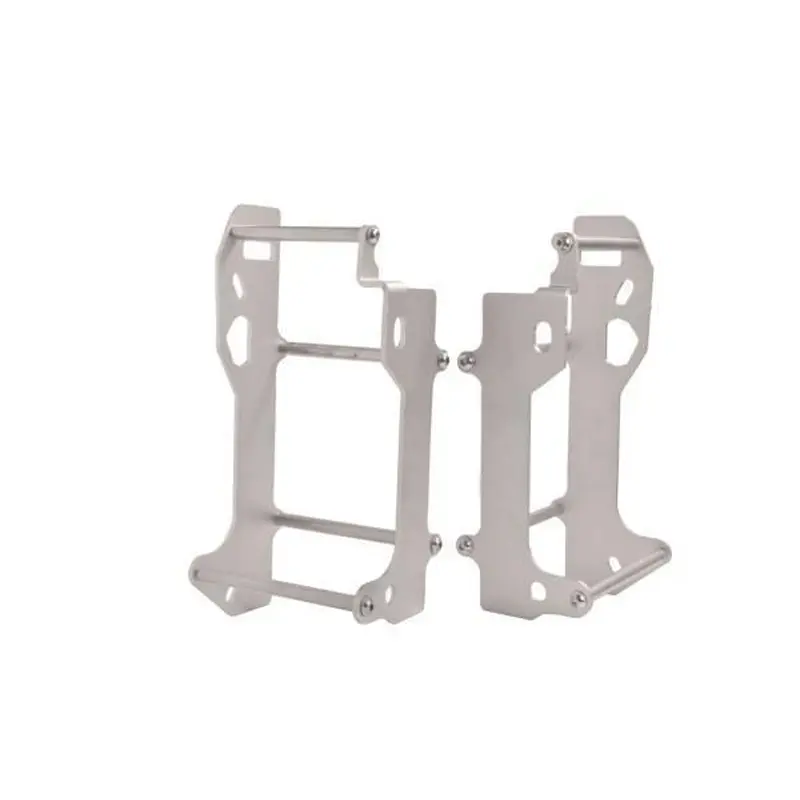 Radiator Brace Crosspro Yamaha WR250F 07-14 WR450F 07-11 Silver