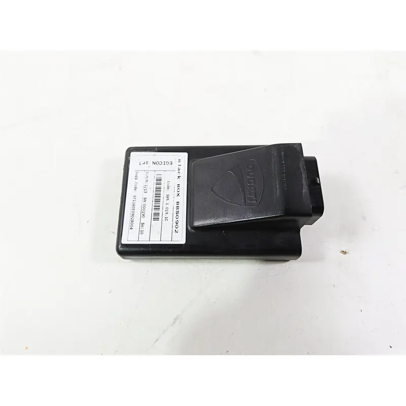 2013 Ducati Hyperstrada 821 Bbox Black Box Control Unit Module 38510191C