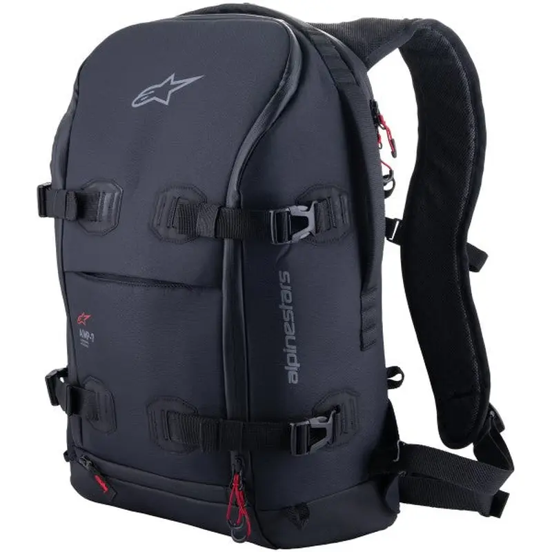 Sac  Dos de Moto AMP-7