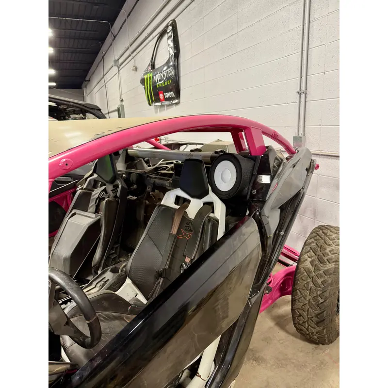 RideCartel 8 B-pillar speaker pods