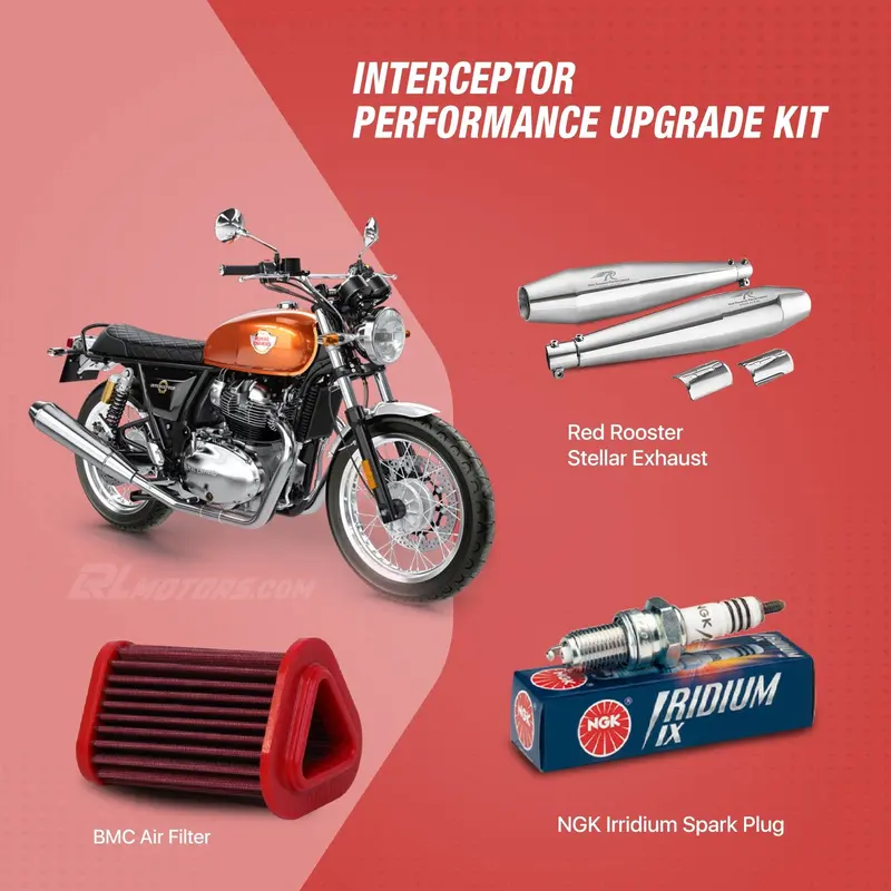Royal Enfield interceptor / GT 650  Performance upgrade kit 1