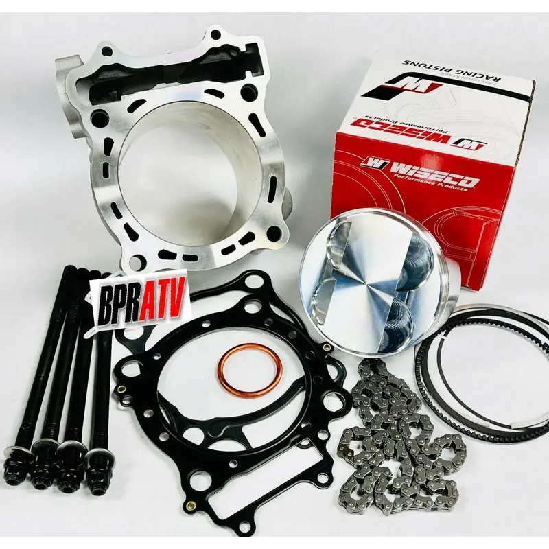 YFZ450R YFZ 450R Big Bore Kit 98mm Cylinder Piston Timing Chain Top End Rebuild