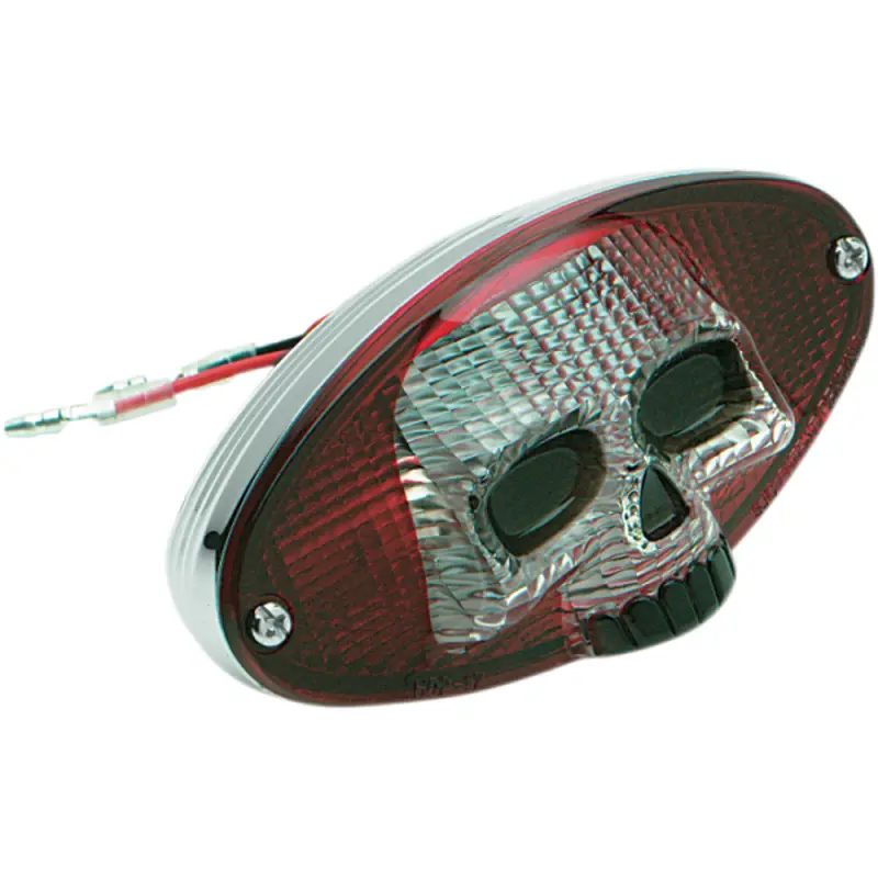 Feu Arrire 3D Skull