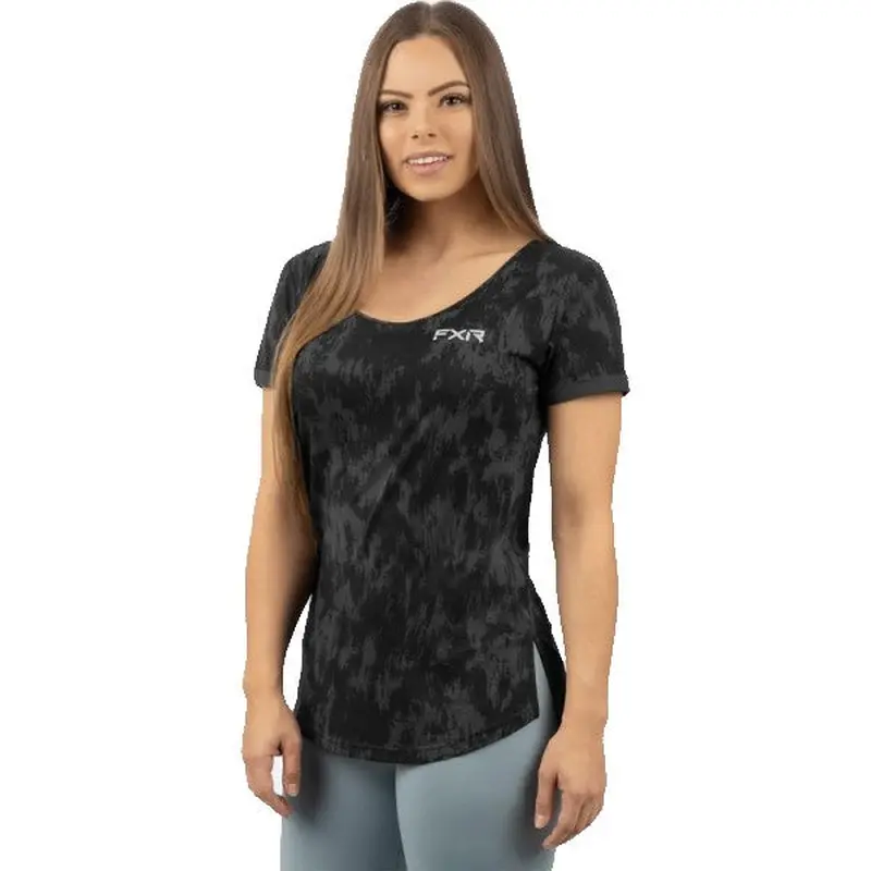 T-Shirt Lotus Active Femme