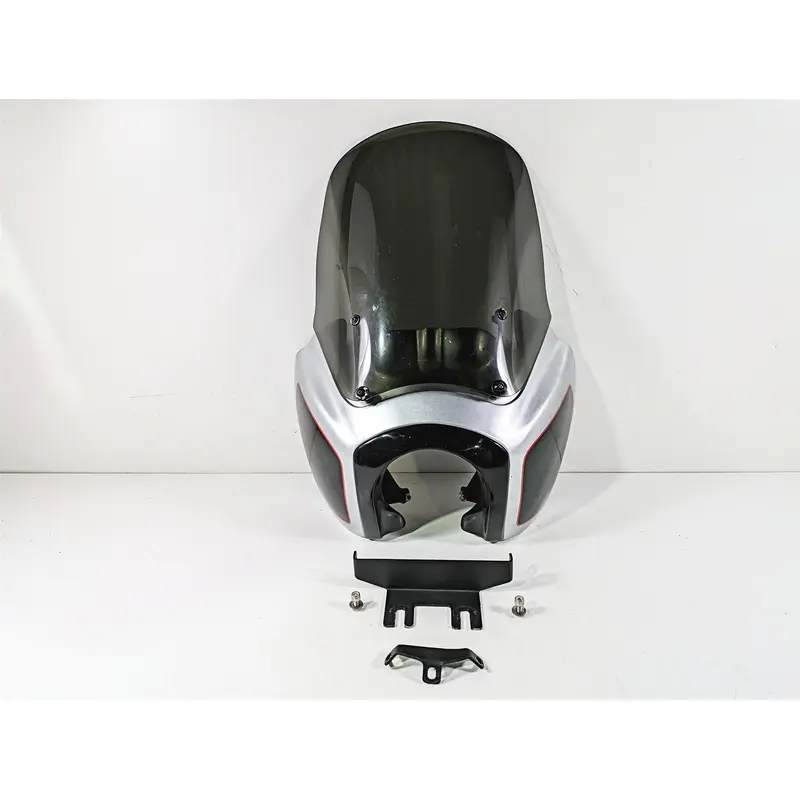 2014 Harley FXDL Dyna Low Rider Front Nose Fairing Cover Windscreen