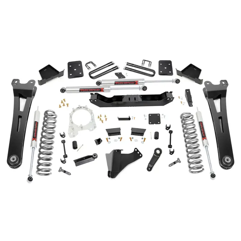 6 Inch Lift Kit | Radius Arm | No OVLD | M1 | Ford F-250/F-350 Super Duty (17-22) | 55840