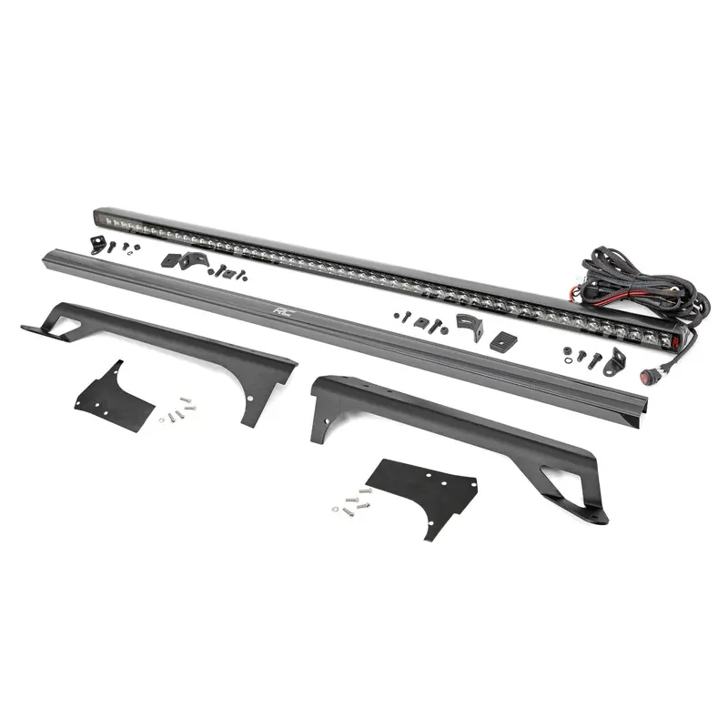 LED Light Kit | Windshield Mount | 50" Spectrum Single Row | Jeep Wrangler TJ (97-06) | 80588