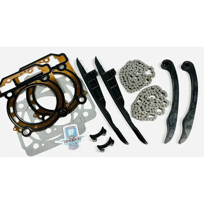 Renegade 1000 1000R MAX PRO Cam Chain Guides Timing Guide Both Heads Gaskets