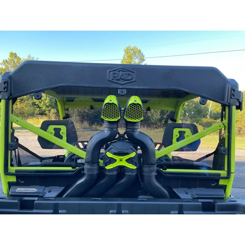 Team MSC - Can Am Defender XMR Rear Panel