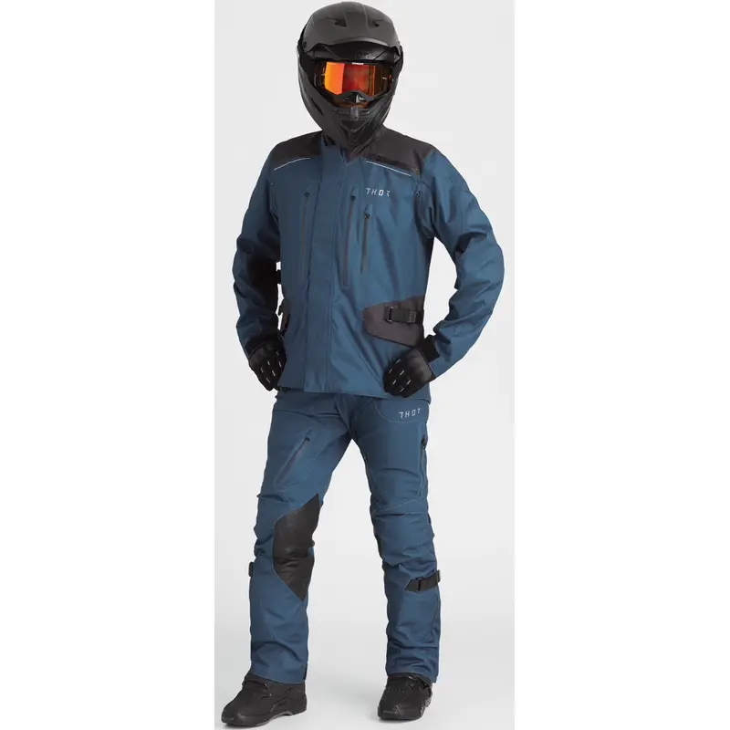 THOR Range Jacket - Steel - 2XL 2920-0859