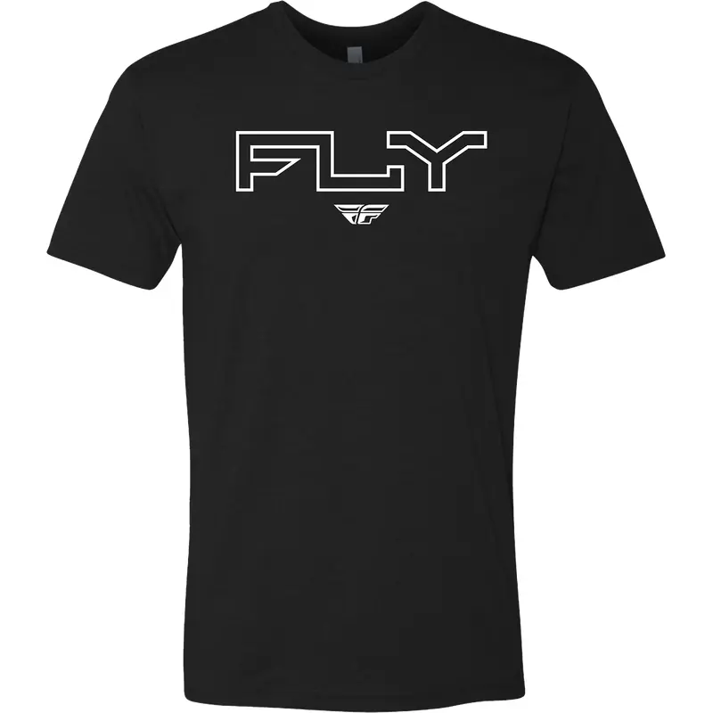Youth Fly Edge Tee Black Yl