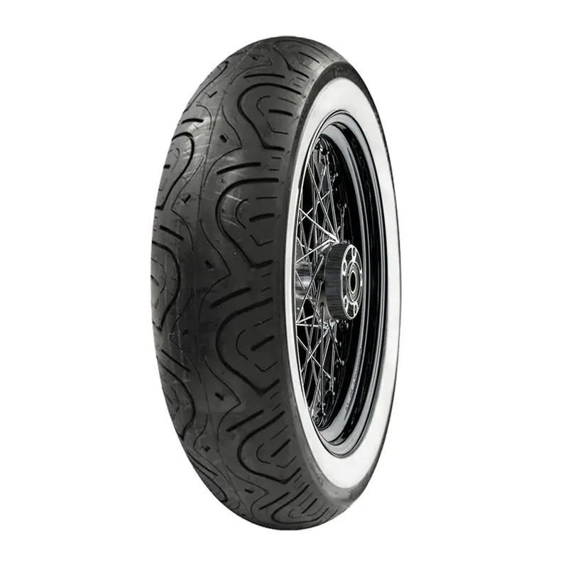**130/70-18 63H ContiLegend WhiteWall Tyre TL Front Continental (C1813070LEGENDF)