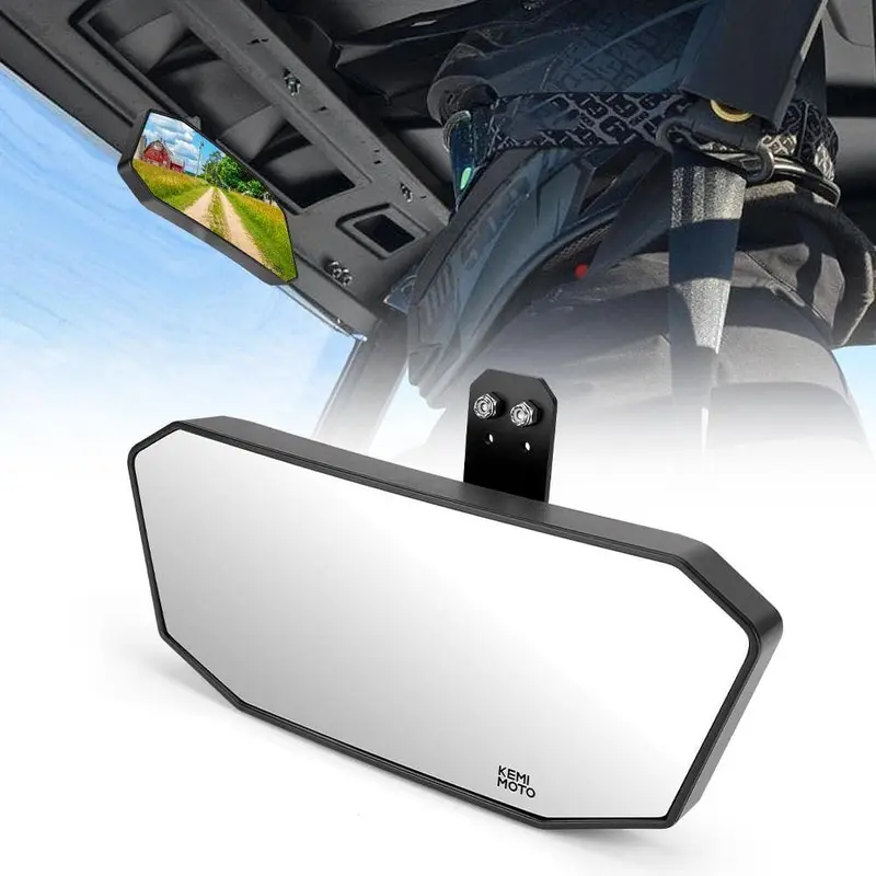 Upgraded Rear View Mirror for Polaris Ranger 500/570/900/1000 Crew XP