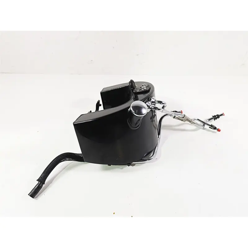 2014 Harley FLS Softail Slim Oil Tank Reservoir & Hoses Lines 62492-01A