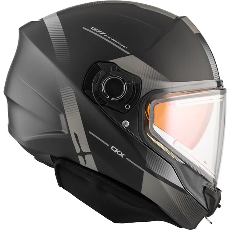 Casque de Sentier Contact Visire Double lectrique