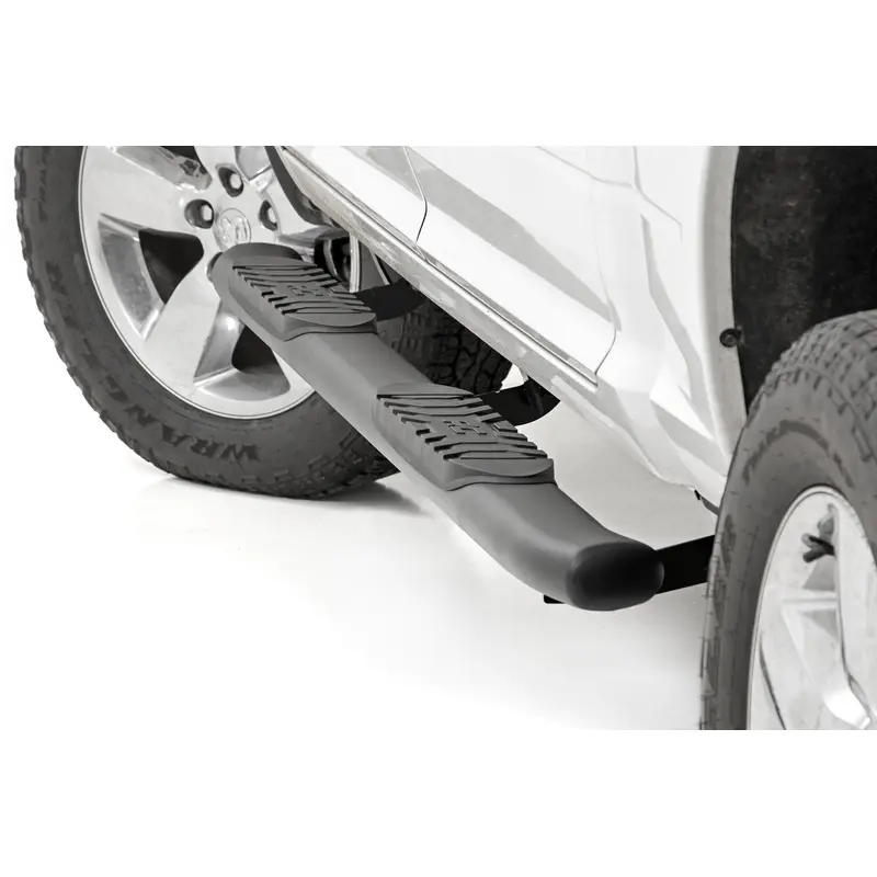 Oval Nerf Step | Crew Cab | Black | Ram 1500/2500/3500 2WD/4WD (2010-2025 & Classic) | 21003