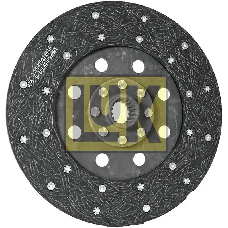 Clutch Plate - S.145639