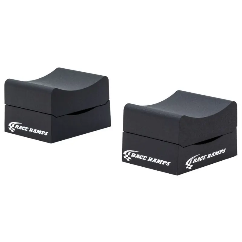Race Ramps 8in. Two-Piece Multi-Purpose Wheel Cribs -1500 lbs Capacity