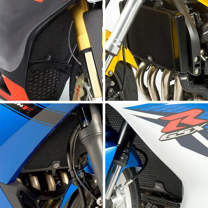 Stainless Steel Radiator Guard Ninja 250/400 18- R&G (SRG0062SS)