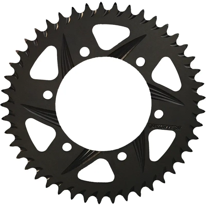 VORTEX F5 REAR ALUMINUM SPROCKET BLACK HARDCOAT 42T 526K-42