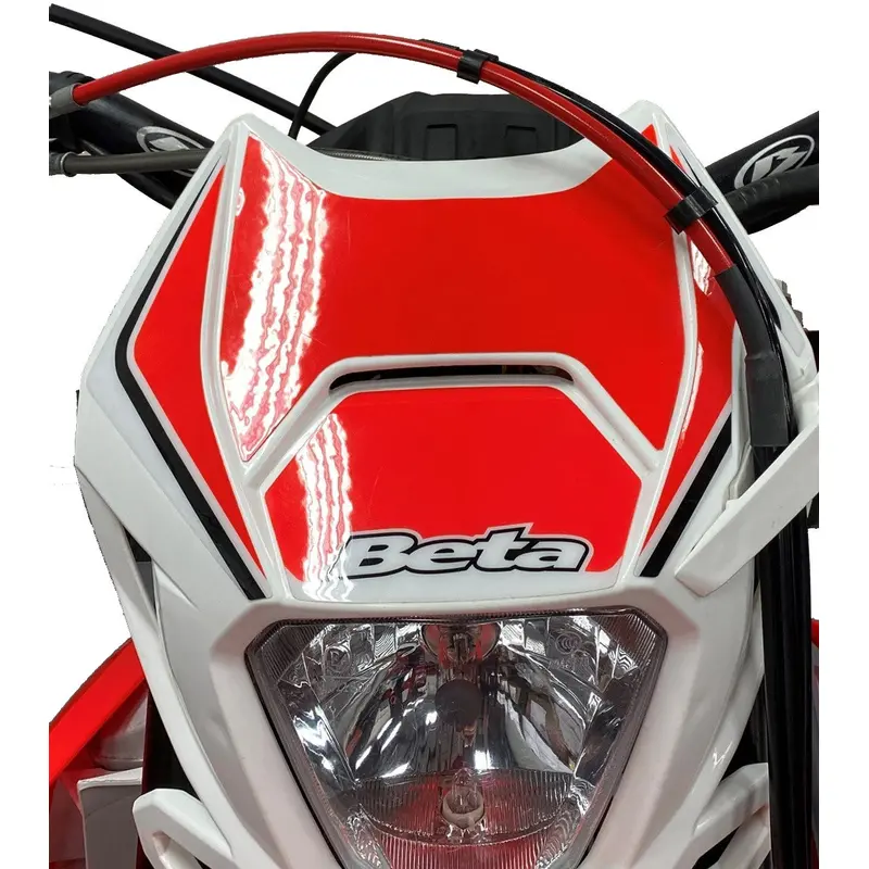 Beta - Stainless Steel Red Front Brake Line / 2020+ RR/RX/XT