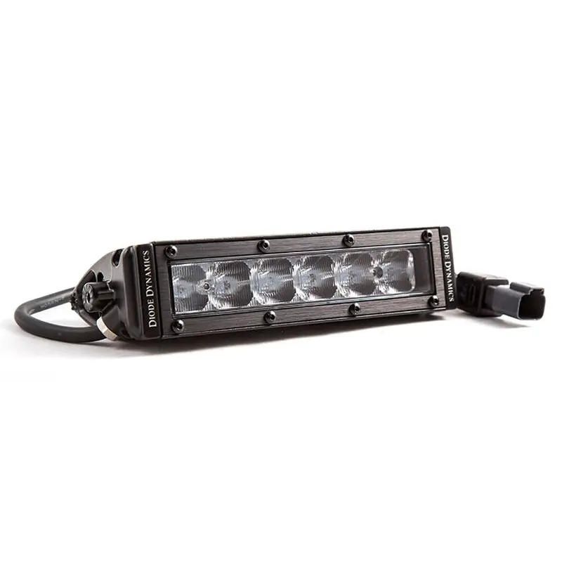 Diode Dynamics Stage Series 6" SAE/DOT White Light Bar (One)