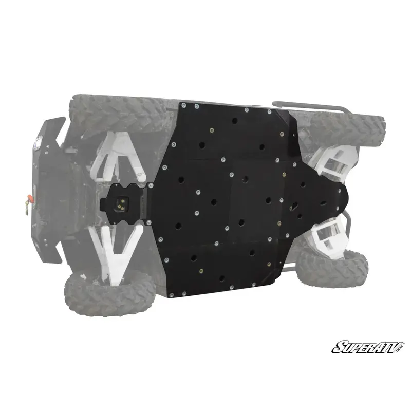 SuperATV Polaris Ranger XP 900 Full Skid Plate