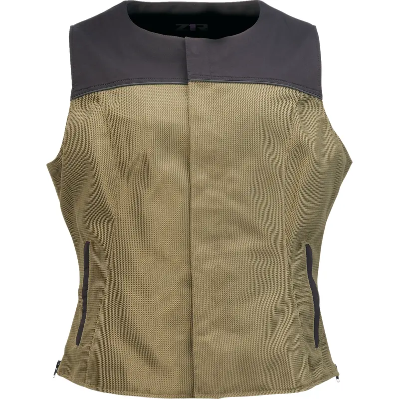Z1R Women's Mesh Vest - Olive - XL 2831-0134