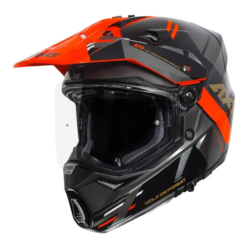 Axxis Helmet- Wolf DS Forest