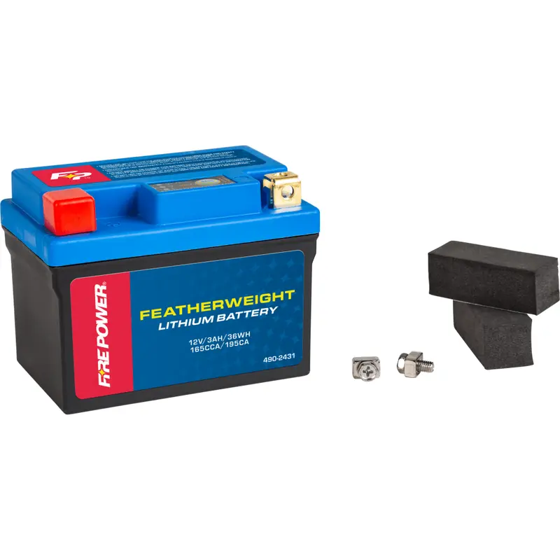 Fire Power Featherweight Lithium Battery 165 CCA 12V/36WH [FLASHSALE] | LFP02-B
