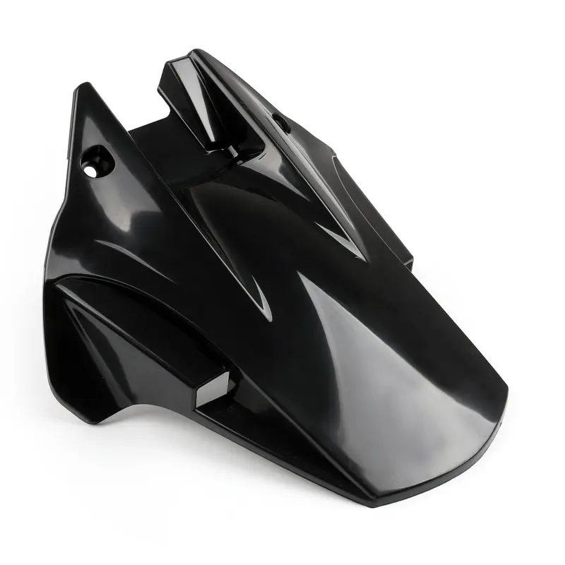 2008-2011 Honda CBR1000RR 1000 ABS Rear Hugger Fender Mudguard Black