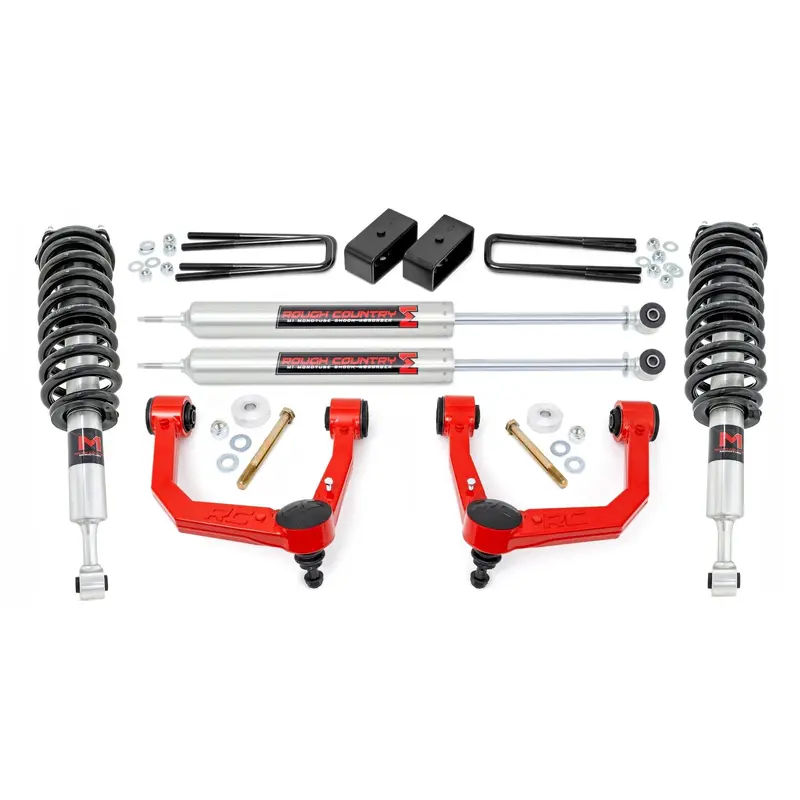 3.5 Inch Lift Kit | UCA | M1 Struts | Toyota Tacoma 4WD (2005-2023) | 74240RED