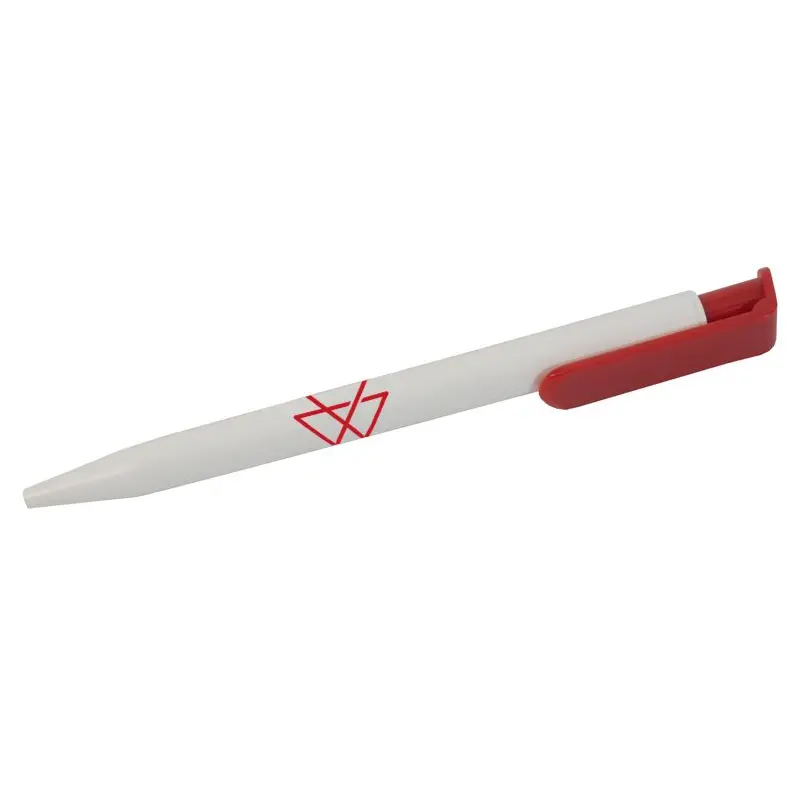 Massey Ferguson White Pen  Classic Design with MF Logo | X993212201000