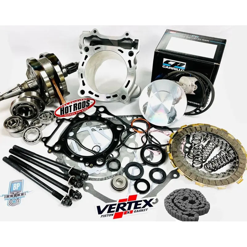 09-13 YFZ450R YFZ 450R Genuine Yamaha OEM Crankshaft Complete Engine Rebuild Kit