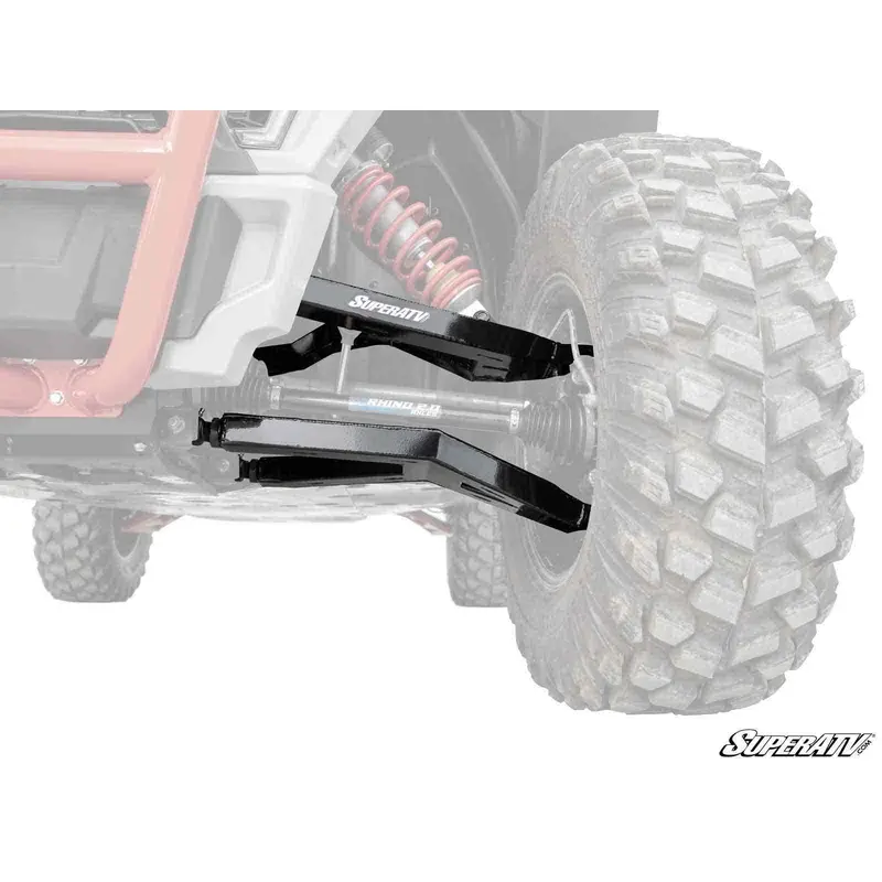 SuperATV Polaris RZR Trail S 900 2" Forward Offset Boxed A-Arms