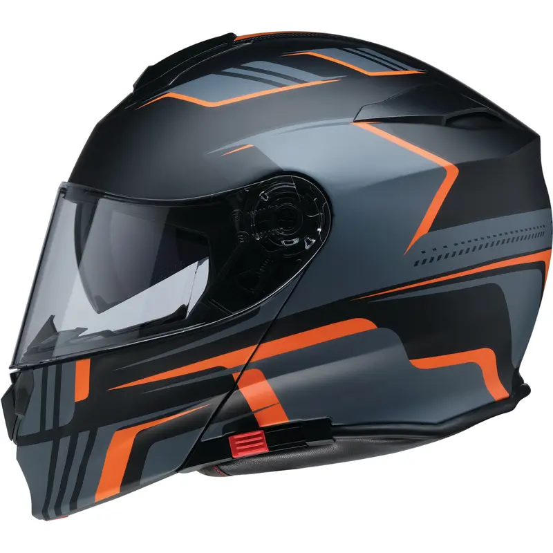 Z1R Solaris 2.0 Helmet - Slater - Orange - Medium 0100-2542