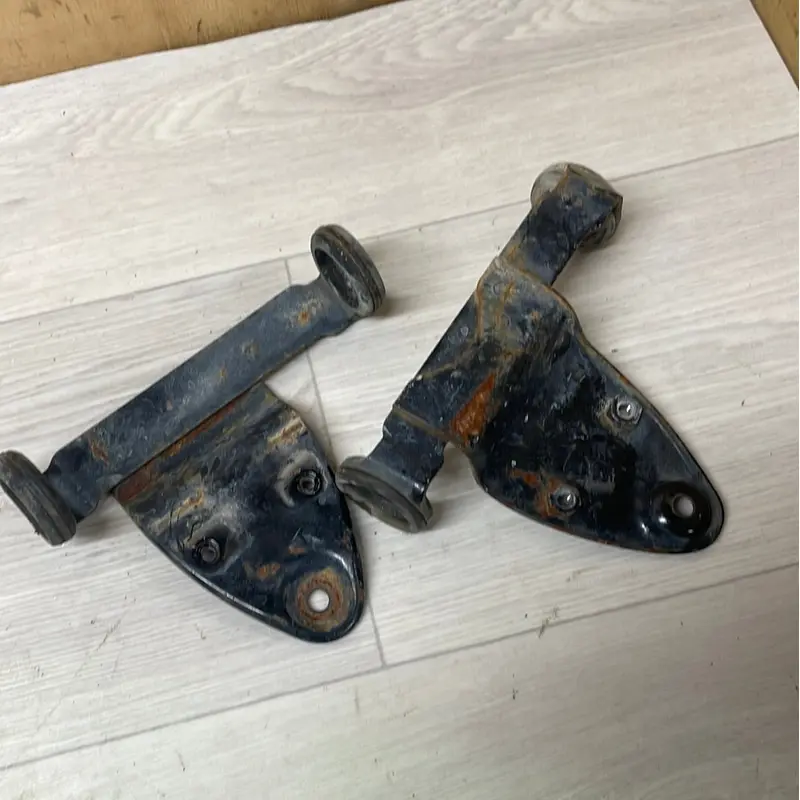 Suzuki TF125 Headlight Mounts