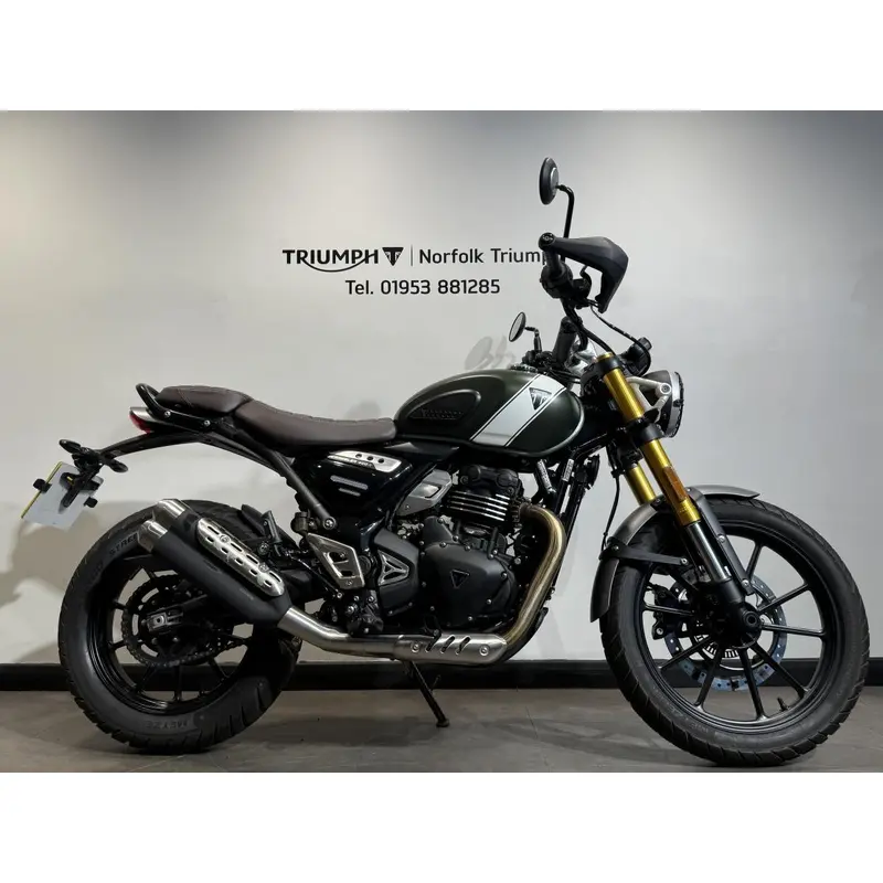 Triumph Scrambler 400X